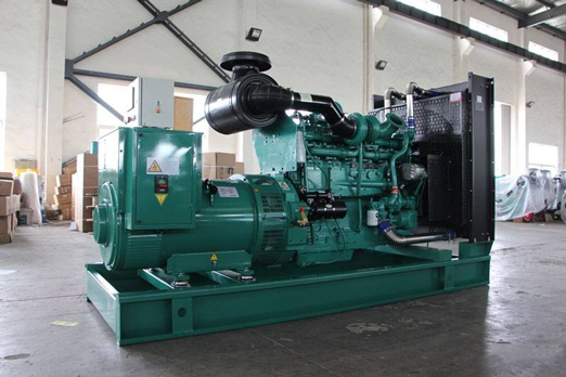 琅琊320kw康明斯柴油发电机组图片 琅琊320kw康明斯柴油发电机组图片
