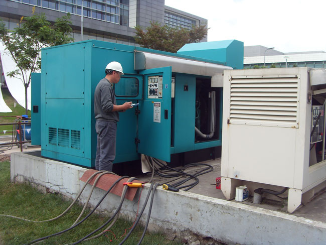 琅琊发电机出租