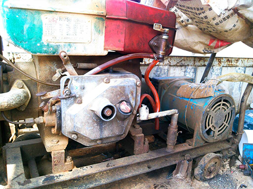 琅琊单杠柴油机发电机出租